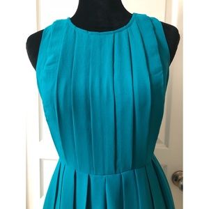 J. Crew Factory Dresses - J Crew pleated shift dress J. Crew Factory Dresses - J Crew pleated shift dress